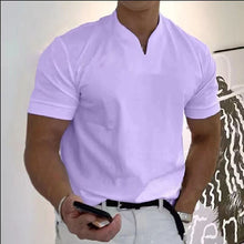 Afbeelding in Gallery-weergave laden, Fitness-T-shirt met korte mouwen