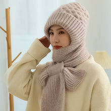 Afbeelding in Gallery-weergave laden, 🧶Geïntegreerde gehoorbescherming Winddichte pet-sjaal
