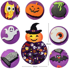 Afbeelding in Gallery-weergave laden, Nieuwe DIY Halloween Vilten Pompoen Heks