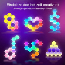Afbeelding in Gallery-weergave laden, DIY modulair Quantum nachtlampje