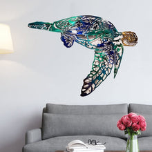 Afbeelding in Gallery-weergave laden, Metalen ornamenten voor zeedieren - cadeau voor natuurliefhebbers