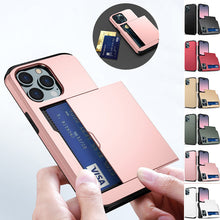 Afbeelding in Gallery-weergave laden, Phone Case With Wallet