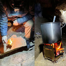Afbeelding in Gallery-weergave laden, Draagbare BBQ-grillset