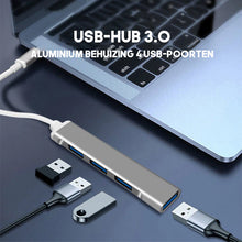 Afbeelding in Gallery-weergave laden, Hoge snelheid USB Type C HUB 4-poort
