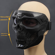 Afbeelding in Gallery-weergave laden, Skull Goggle rijmasker