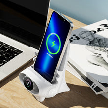 Afbeelding in Gallery-weergave laden, Mini stoel draadloze snellader multifunctionele telefoonhouder