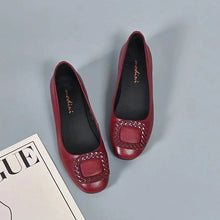Afbeelding in Gallery-weergave laden, Pump ronde neus beanie schoenen