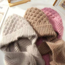 Afbeelding in Gallery-weergave laden, 🧶Geïntegreerde gehoorbescherming Winddichte pet-sjaal