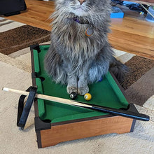 Afbeelding in Gallery-weergave laden, Mini-biljarttafel Interactief kattenspeelgoed voor het huishouden