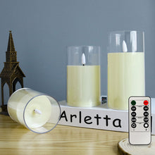 Afbeelding in Gallery-weergave laden, 🕯️Realistisch LED-licht van 3D-glas