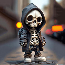 Afbeelding in Gallery-weergave laden, Coole skeletbeeldjes