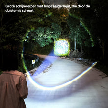 Afbeelding in Gallery-weergave laden, LED oplaadbare zaklampen