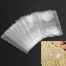 Afbeelding in Gallery-weergave laden, Vergrootglas op creditcardformaat (10st)