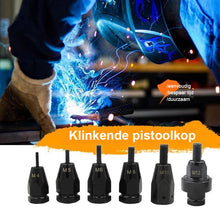 Afbeelding in Gallery-weergave laden, Klinkpistoolkop en dop