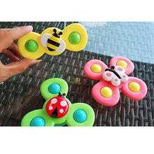Afbeelding in Gallery-weergave laden, Rotating Insect Bath Toy