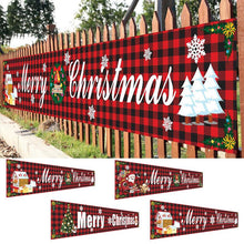 Afbeelding in Gallery-weergave laden, Kerst Outdoor Banner Vlag Trekken