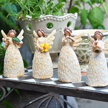 Afbeelding in Gallery-weergave laden, Bloemenfee Engel Tuindecoratie