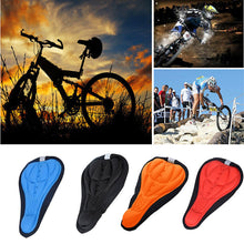 Afbeelding in Gallery-weergave laden, 3D Silicone Zacht Bike zadel zadel Cover