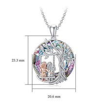 Afbeelding in Gallery-weergave laden, Zus op de schommel ketting