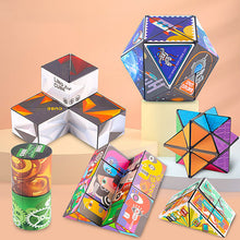 Afbeelding in Gallery-weergave laden, Cube magique 3D extraordinaire