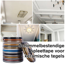 Afbeelding in Gallery-weergave laden, Schimmelbestendige spleettape voor keramische tegels (één rol 6 M)