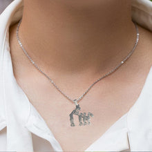 Afbeelding in Gallery-weergave laden, Personalized necklace - For the best mother in the world