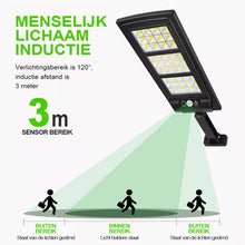 Afbeelding in Gallery-weergave laden, Op afstand bedienbare straatlantaarn op zonne-energie