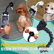Afbeelding in Gallery-weergave laden, Praktische Selfie Stick-telefoonhouder voor huisdieren