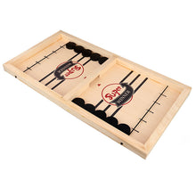 Afbeelding in Gallery-weergave laden, Tafel Desktop Battle 2-in-1 ijshockeyspel