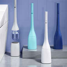 Afbeelding in Gallery-weergave laden, Diepreinigende toiletborstel set