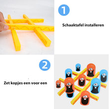 Afbeelding in Gallery-weergave laden, Groot eet klein Tic-Tac-Toe spel