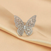 Afbeelding in Gallery-weergave laden, Women's Ziron Butterfly Ring