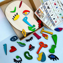 Afbeelding in Gallery-weergave laden, Houten Montessori Puzzels-Beste cadeau voor uw kind