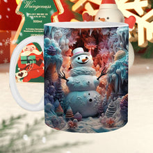 Afbeelding in Gallery-weergave laden, ☃️3D Kerst Hete Cacao Opgeblazen Mok