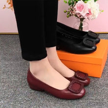 Afbeelding in Gallery-weergave laden, Pump ronde neus beanie schoenen