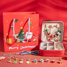 Afbeelding in Gallery-weergave laden, DIY kerstarmband set