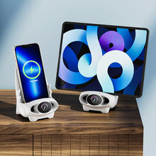 Afbeelding in Gallery-weergave laden, Mini stoel draadloze snellader multifunctionele telefoonhouder