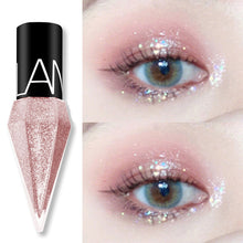 Afbeelding in Gallery-weergave laden, Glanzende vloeibare diamanten eyeliner