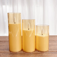 Afbeelding in Gallery-weergave laden, 🕯️Realistisch LED-licht van 3D-glas