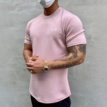 Afbeelding in Gallery-weergave laden, Katoenen rekbaar sport-T-shirt