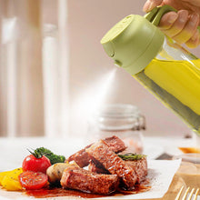 Afbeelding in Gallery-weergave laden, 🥧2-in-1 glazen oliespuit en -dispenser