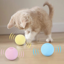 Afbeelding in Gallery-weergave laden, Gravity Barking Cat Toy Ball