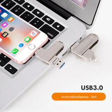 Afbeelding in Gallery-weergave laden, 3-in-1 USB Flash Drive