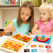Afbeelding in Gallery-weergave laden, Pulp Porren Textuur Schilderen DIY Handgemaakt Speelgoed