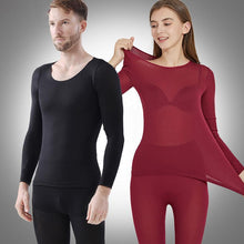 Afbeelding in Gallery-weergave laden, 🌨️Naadloze elastische thermische binnenkleding