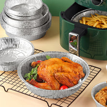 Afbeelding in Gallery-weergave laden, Ronde bakplaat met bakblik Magnetron Airfryer Foliebak