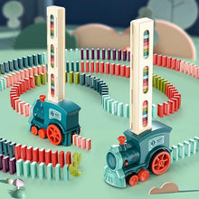 Afbeelding in Gallery-weergave laden, Domino trein blokken set