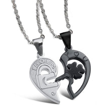 Afbeelding in Gallery-weergave laden, Hartvormige sleutelketting