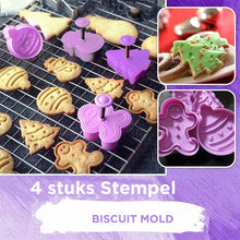 Afbeelding in Gallery-weergave laden, Koekjes stempel set (4 stuks)