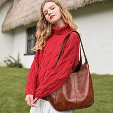 Afbeelding in Gallery-weergave laden, Damesmode vintage handtassen